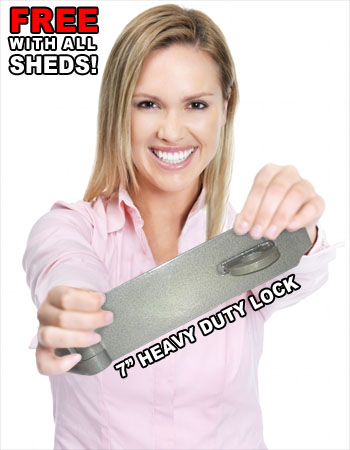 Free Heavy Duty Lock